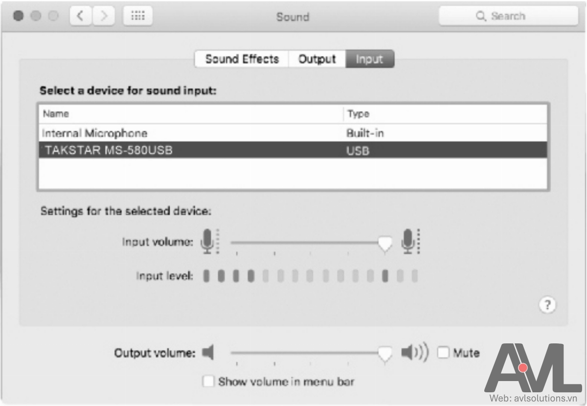 Cài driver cho MS-580USB