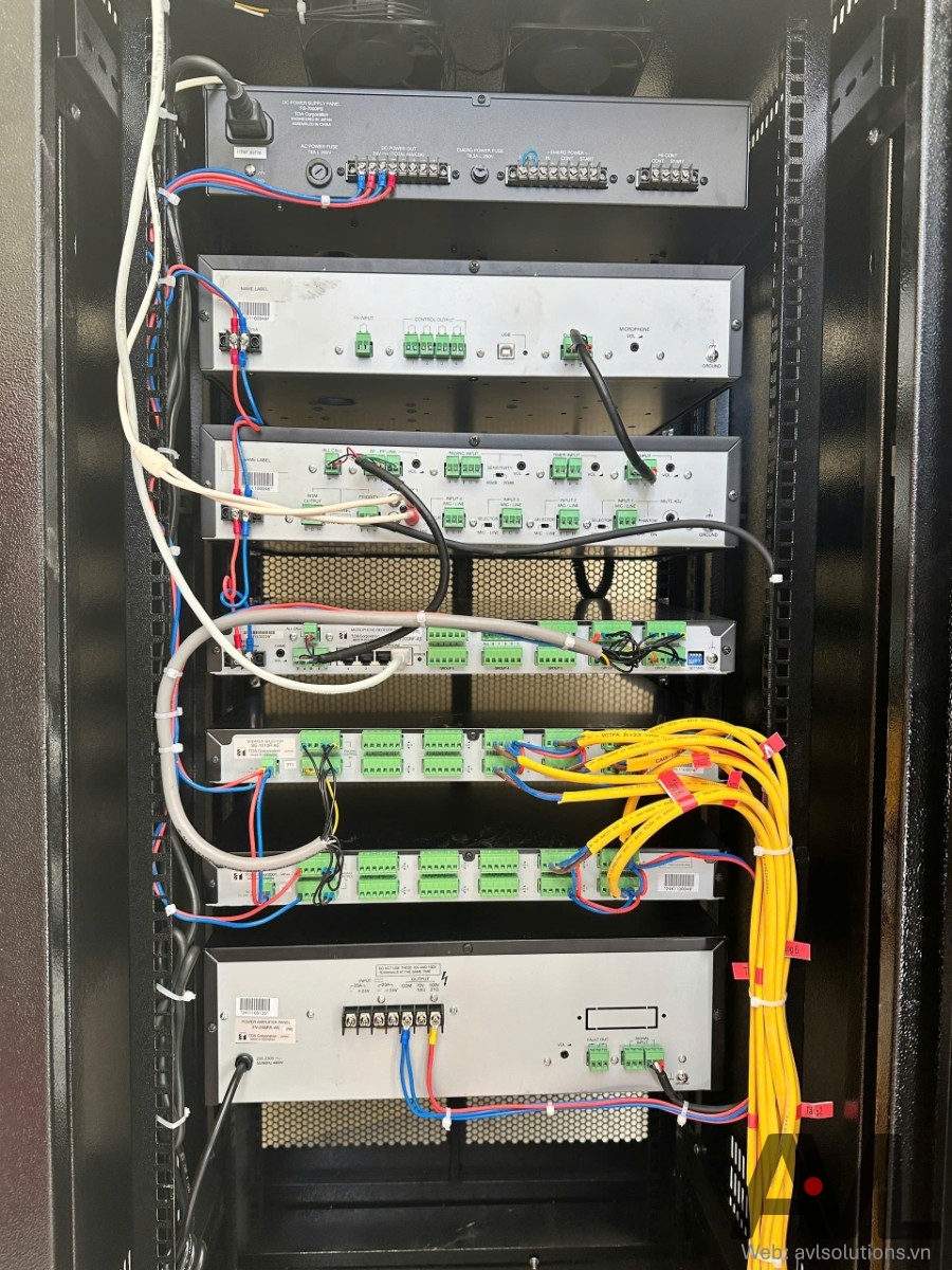 HT âm thanh PA - BV Thiệu Hóa (3)