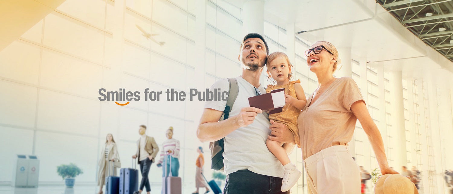 Smiles for the Public