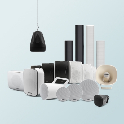 Loa thông báo - Phát nhạc nền